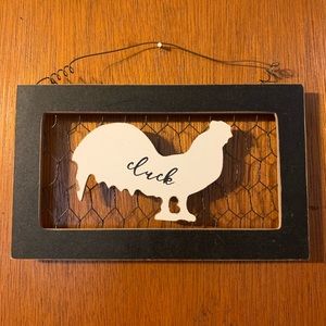 Farm kitchen wall decor